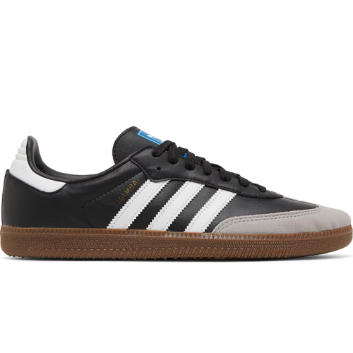 adidas gazelle silver green womens Shop White Mens Samba OG Lace Up Sneakers – Shoebacca main image 1