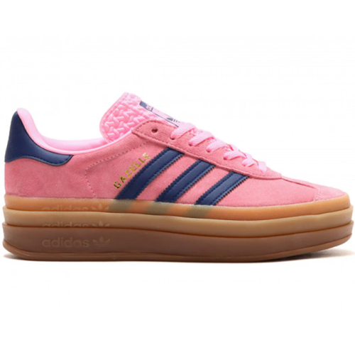 adidas Gazelle Bold Magic Beige Collegiate Green