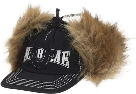 supreme-true-religion-earflap-5-panel-black-front.webp