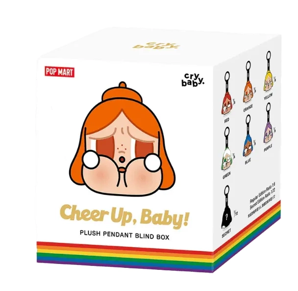 CRYBABY CHEER UP, BABY! Series Plush Pendant.webp