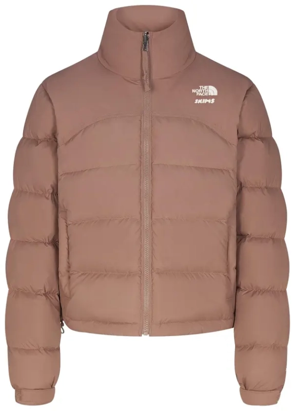SKIMS-x-TNF-2000-Retro-Nuptse-Jacket-Ochre -1.webp