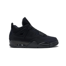 Jordan 4 Retro Black Cat Kids