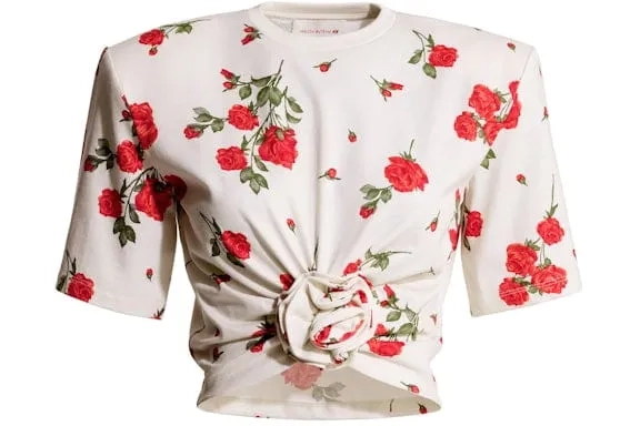 handm-x-magda-butrym-patterned-t-shirt-with-rose-applique.webp