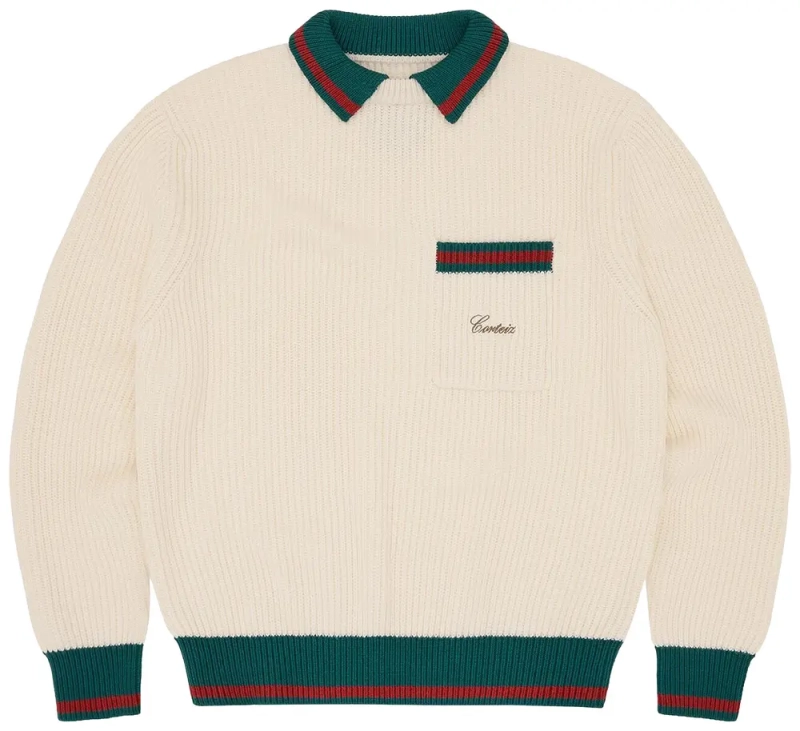 corteiz-gianni-knit-polo-sweater-cream-front.webp