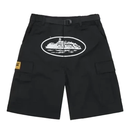 Corteiz Alcatraz Cargo Shorts