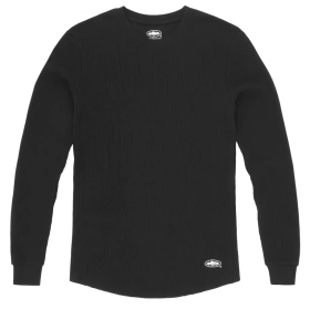 Corteiz Guerillaz Thermal Longsleeve Tee Black