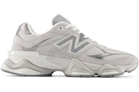 New Balance 9060 Raincloud Dark Silver Metallic