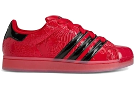 adidas Superstar Sp5der Red Black