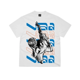 Corteiz V.A.A. Tee White