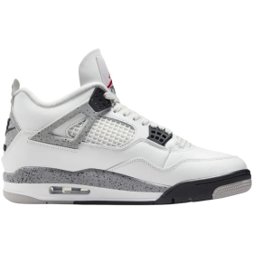 Jordan 4 Retro White Cement