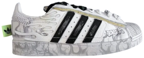 adidas Superstar Hellstar White