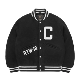 Corteiz Chaqueta Corteiz Snake Wool Varsity