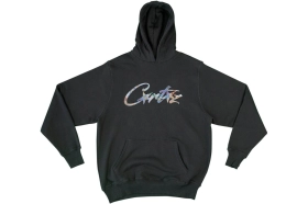 Corteiz Euro Allstarz Euros Hoodie Black