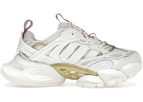 adidas XLG Runner Deluxe Off White Gold Metallic Red