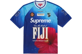 Supreme Fiji Soccer Jersey Multicolor