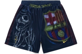 Travis Scott x Nike x FC Barcelona Skeleton Home Shorts