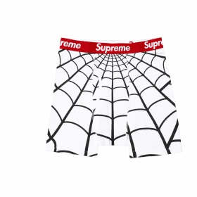 Supreme Hanes Spider-Man Boxer Briefs White (1 Pair)