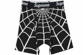Supreme Hanes Spider-Man Boxer Briefs Black (1 Pair)