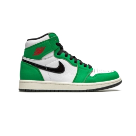 Jordan 1 Retro High Lucky Green Kids
