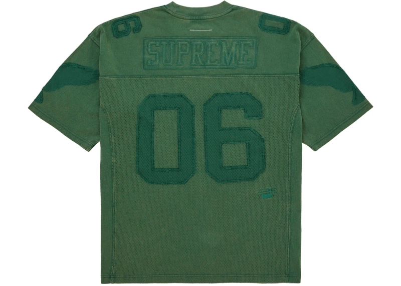 supreme-mm6-maison-margiela-cotton-football-jersey-green-back.webp
