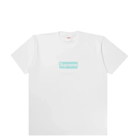 Supreme Tiffany & Co. Box Logo Tee White