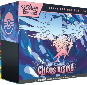 Pokémon TCG Elite Trainer Box Mega Evolution Chaos Rising Box
