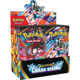 Pokémon TCG Mega Evolution Chaos Rising Box