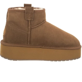 EMU Australia Foy Flatform Micro Chestnut