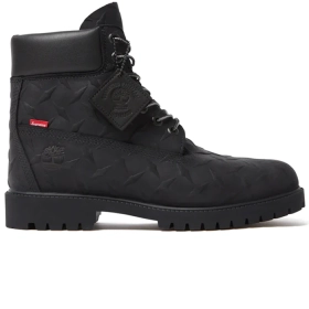 Timberland 6" Premium Waterproof Boot Supreme Diamond Plate Black
