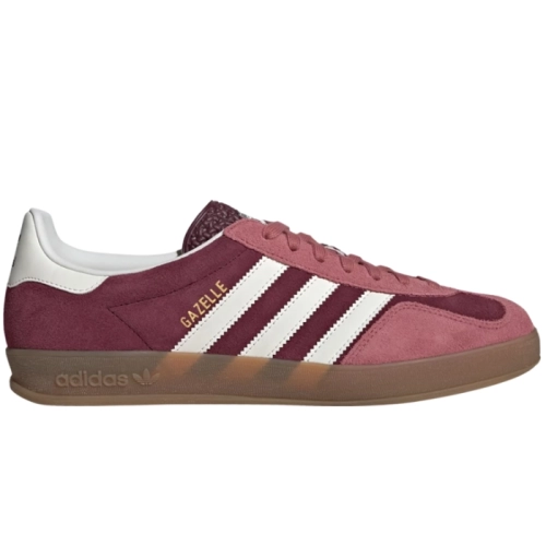 adidas gazelle silver green womens adidas Gazelle Indoor Mens Lifestyle Shoes (Shadow Red/Green/Wonder White)