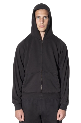 Yeezy x GAP Cotton Fleece ZIP-UP Hoodie Black