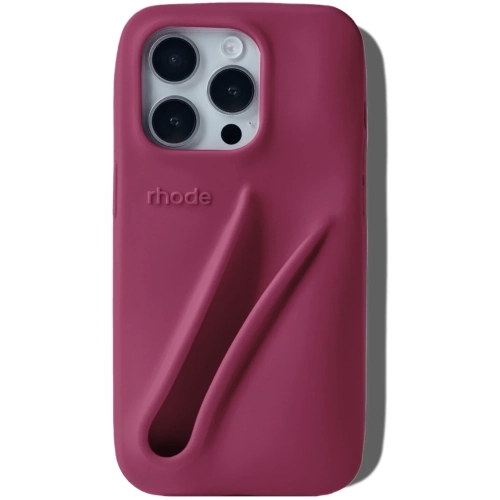 Rhode Lip Case iPhone Raspberry Jelly
