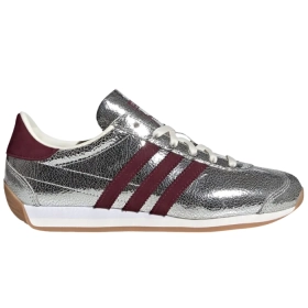 adidas Country OG Silver Metallic Maroon