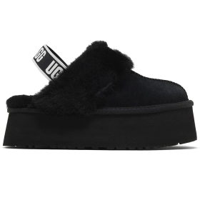UGG Funkette Slipper Black