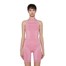 MISBHV Sport Halter Top W Bubblegum