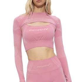 MISBHV Sport Shrug Longsleeve W Bubblegum