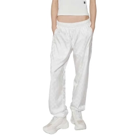 MISBHV Monogram Nylon Track Trousers White